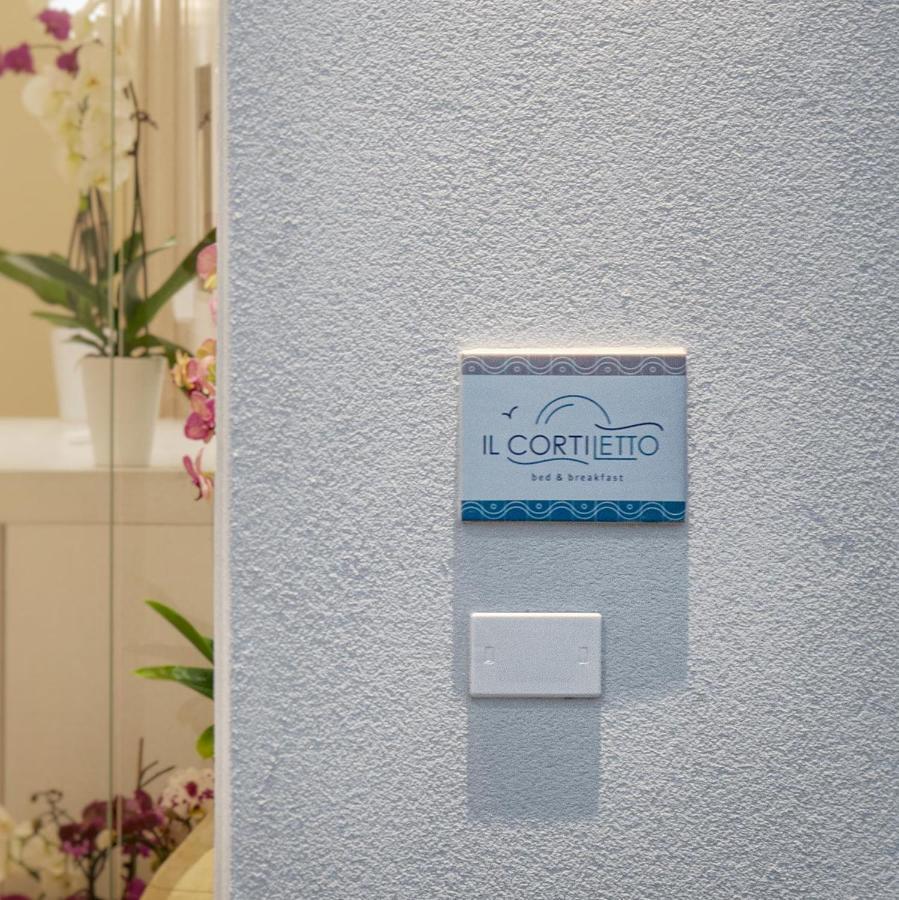 B&B Il Cortiletto Porto Cesareo Ngoại thất bức ảnh